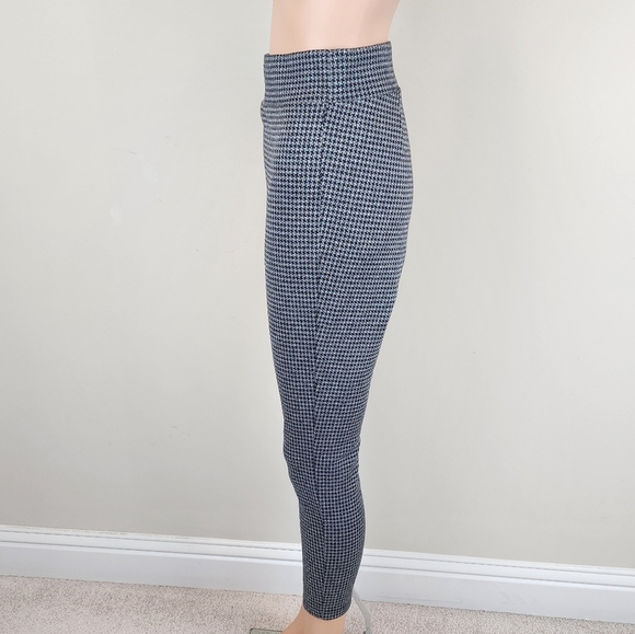 NEW Loft Houndstooth Pull On  Leggings - Picture 5 of 13